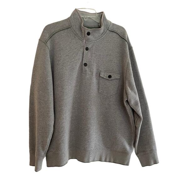 Tommy Bahama Jeans Island Crafted Gray‎ with Green Trim Size X-Large - Picture 2 of 6